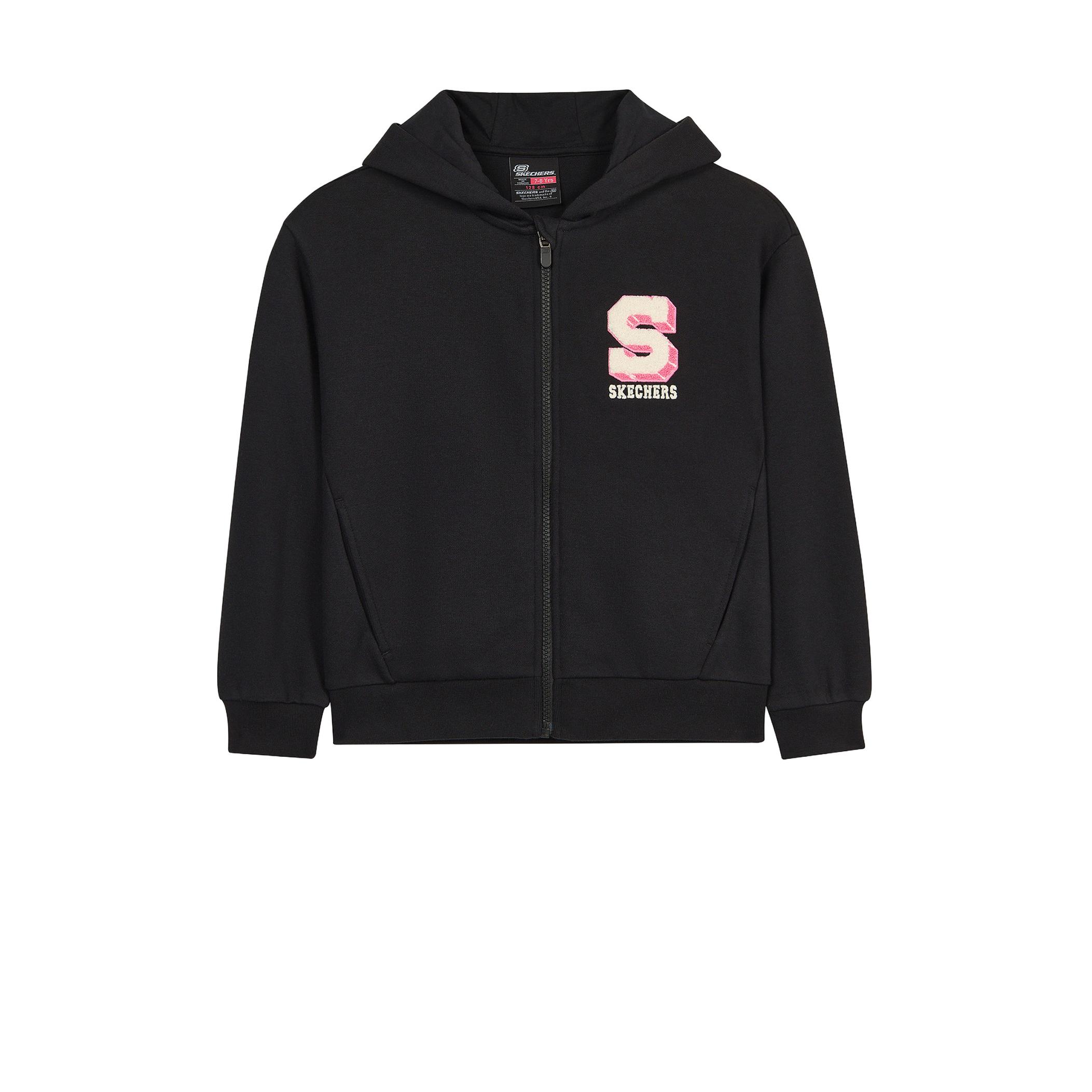 Детский свитшот Skechers G Lw Collage Full Zip