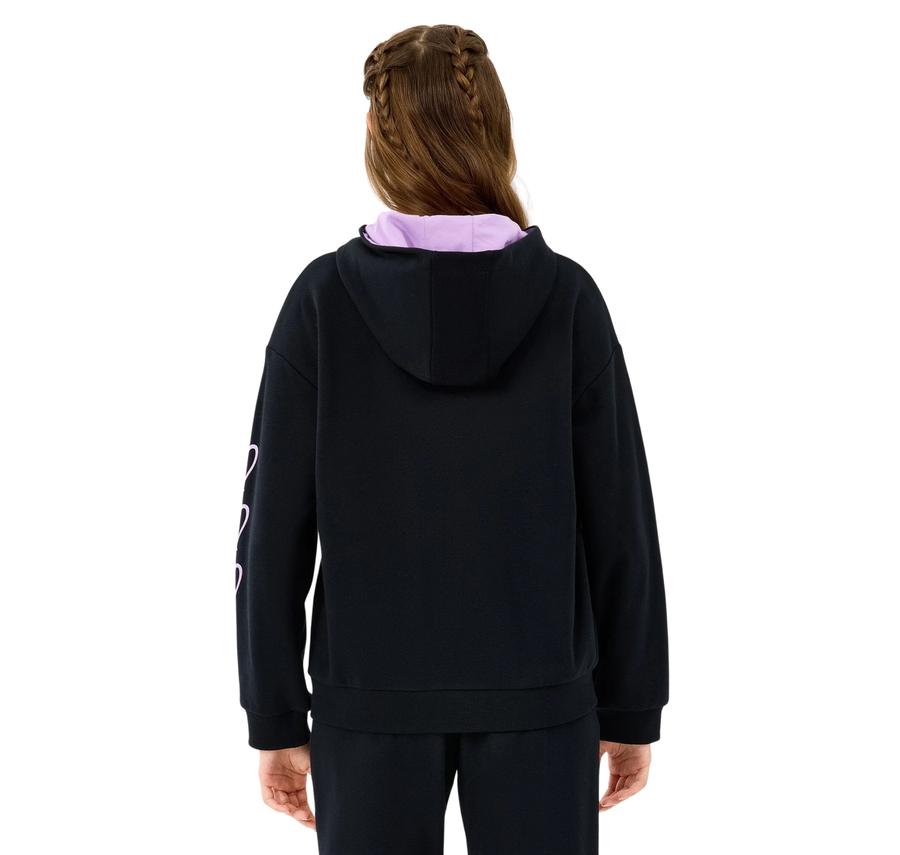 Skechers G Lw Fleece Full Zıp Sweatshirt Çocuk Ceket Siyah Skechers G Lw Fleece Full Zıp Sweatshirt Çocuk Ceket Siyah