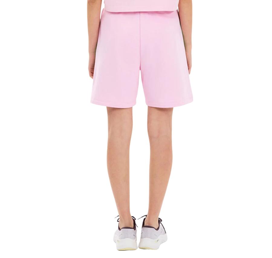 Skechers G Lw Fleece Sweat Short Çocuk Şort Ve Kapri Pembe Skechers G Lw Fleece Sweat Short Çocuk Şort Ve Kapri Pembe