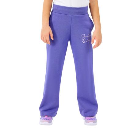 Skechers G Lw Fleece Sweatpant Çocuk Eşofman Altı Mavi