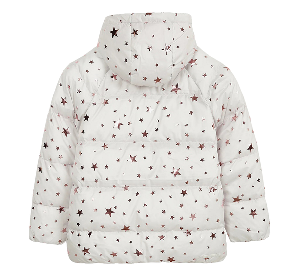 Skechers G Outerwear Padded Jacket Çocuk Mont Beyaz Skechers G Outerwear Padded Jacket Çocuk Mont Beyaz