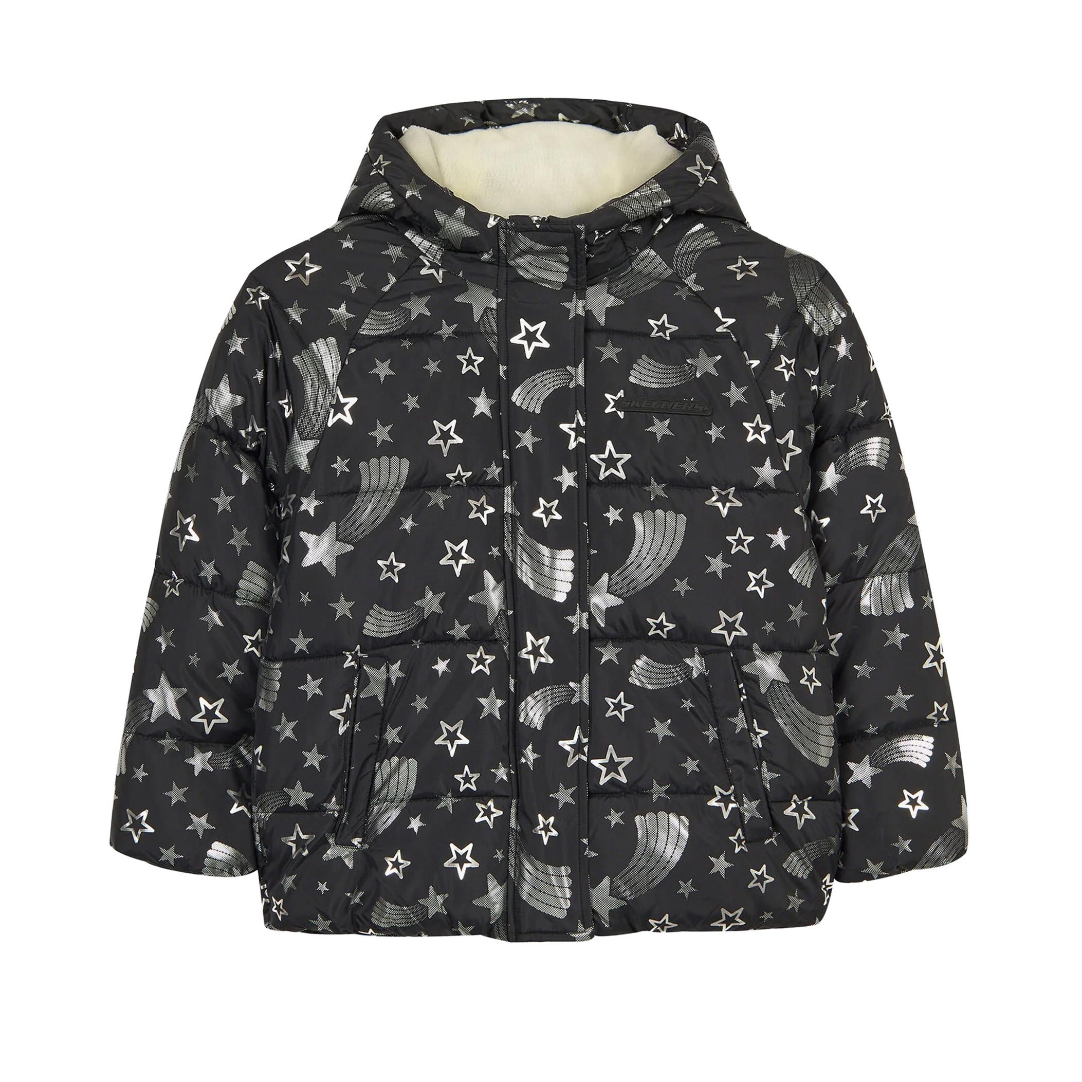Детская куртка Skechers G Puffer Halley