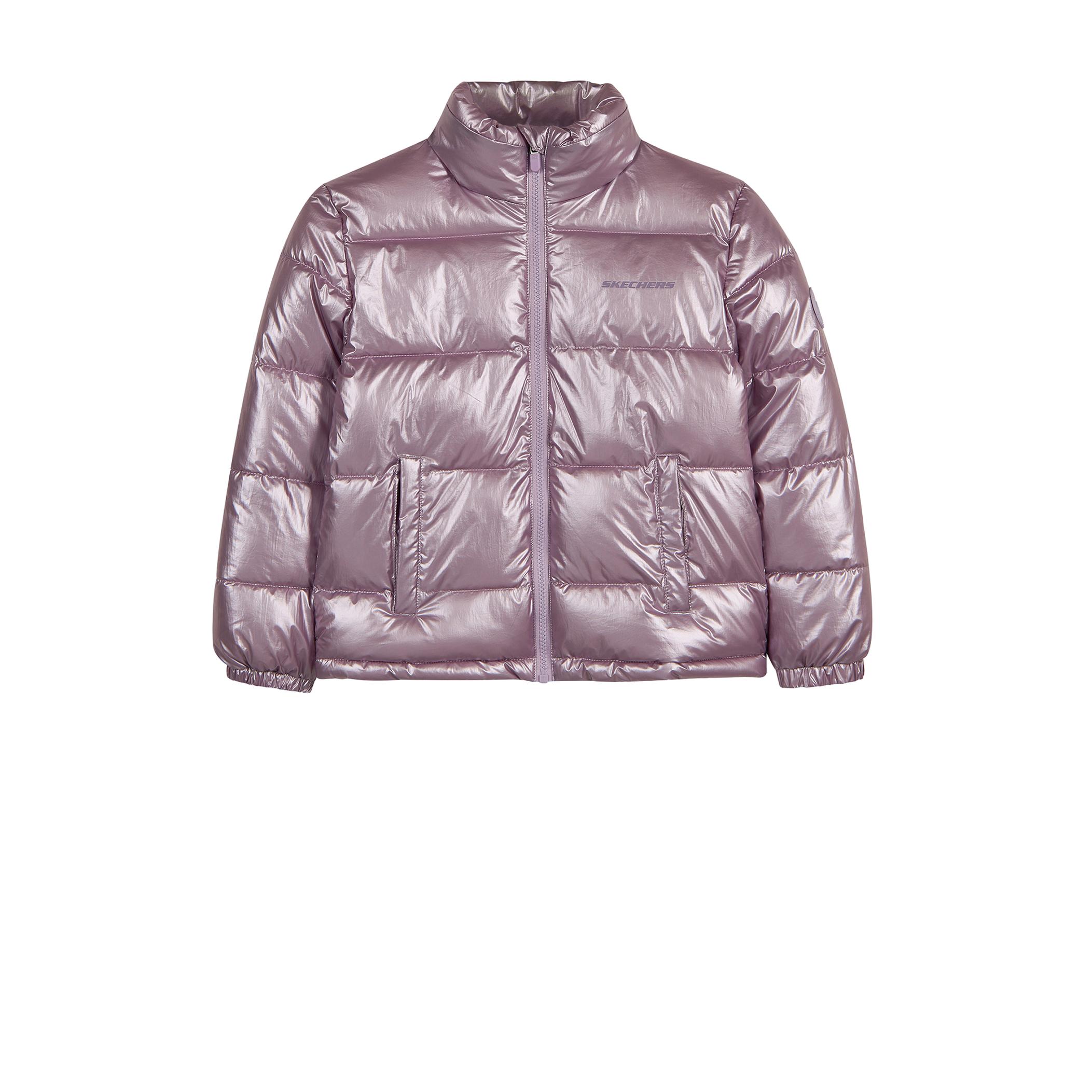 Детская куртка Skechers G Puffer Shiny