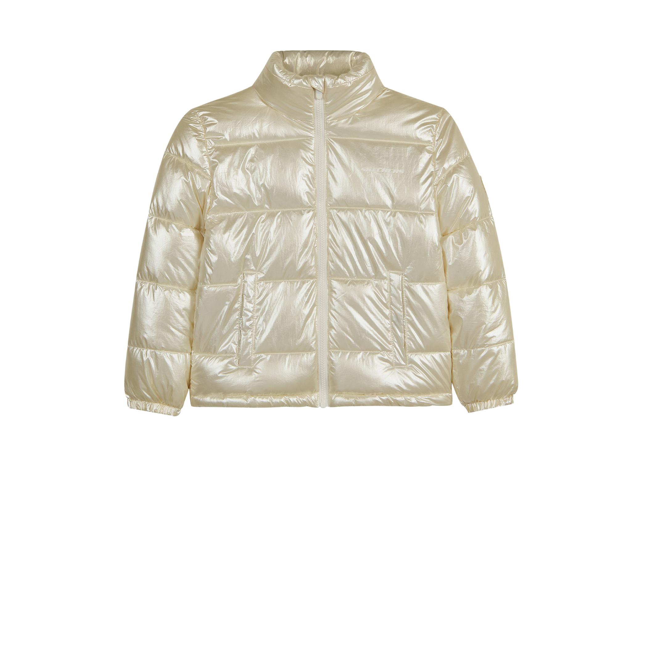 Детская куртка Skechers G Puffer Shiny Gold