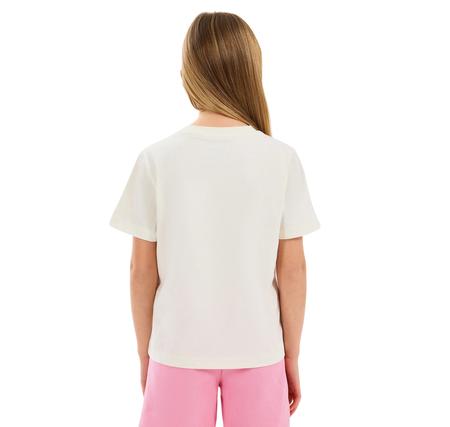 Skechers G Regular Fit Graphic Tee T-Shirt Çocuk Beyaz