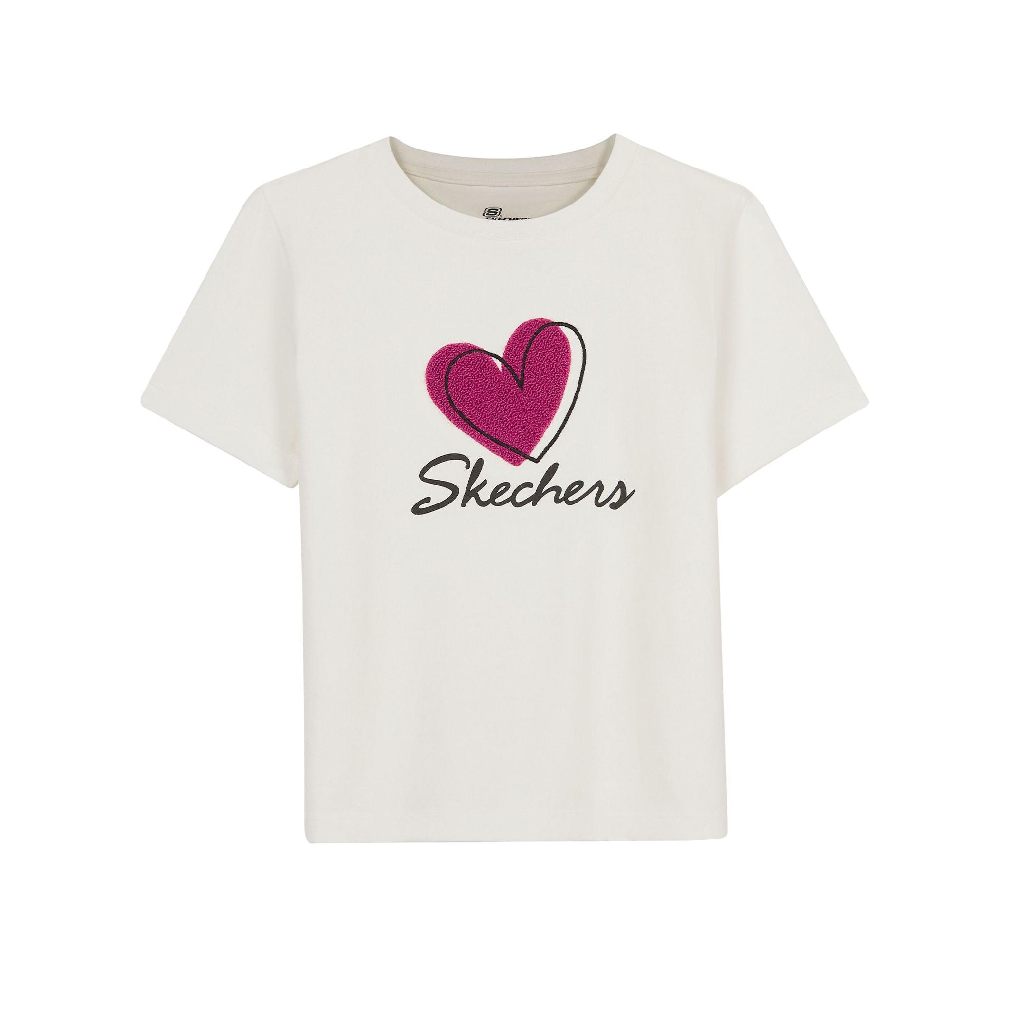 Детская футболка Skechers G Regular Hearty