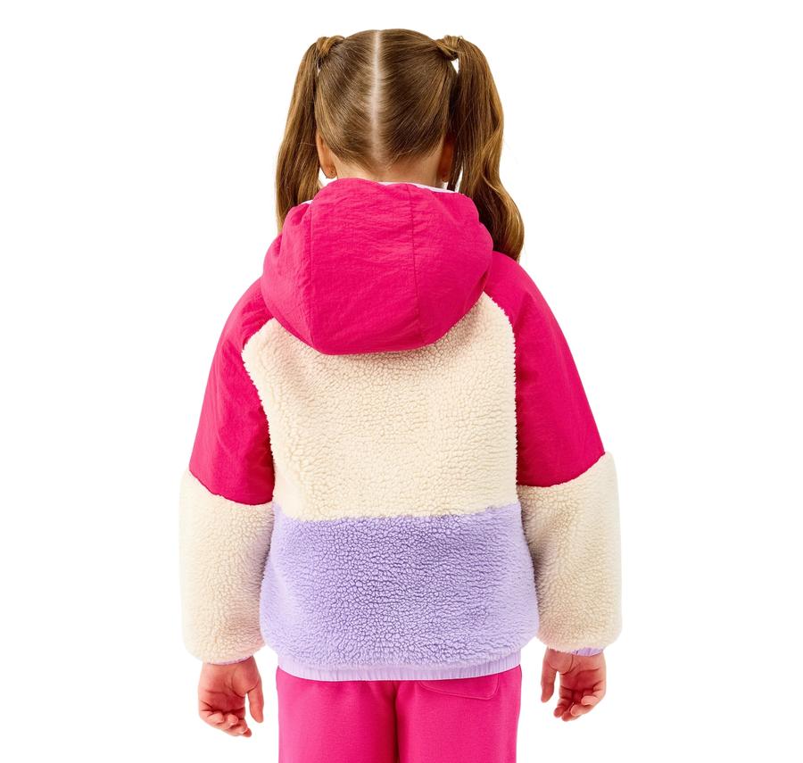 Skechers G Sherpa Sherpa Çocuk Ceket Krem Skechers G Sherpa Sherpa Çocuk Ceket Krem