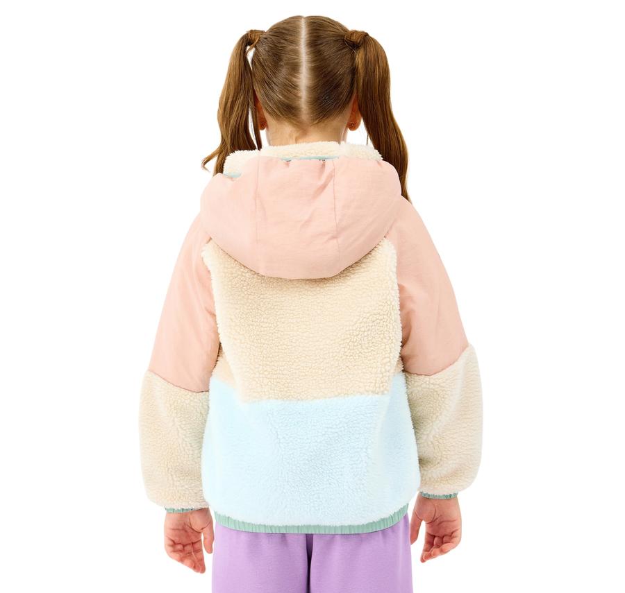 Skechers G Sherpa Sherpa Çocuk Ceket Pembe Skechers G Sherpa Sherpa Çocuk Ceket Pembe