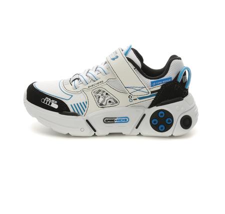 Skechers Gametronix 2.0 Çocuk Spor Ayakkabı Gri