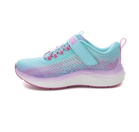 Skechers Go-Run Accelerate - Glıtter Soul Çocuk Spor Ayakkabı Mor