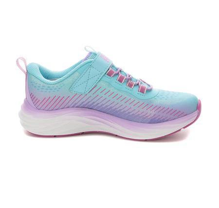 Skechers Go-Run Accelerate - Glıtter Soul Çocuk Spor Ayakkabı Mor