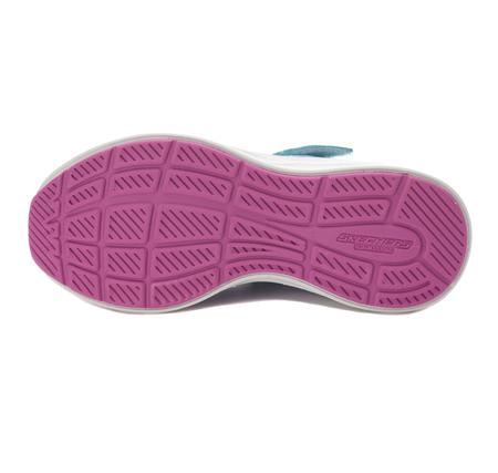 Skechers Go-Run Accelerate - Glıtter Soul Çocuk Spor Ayakkabı Mor