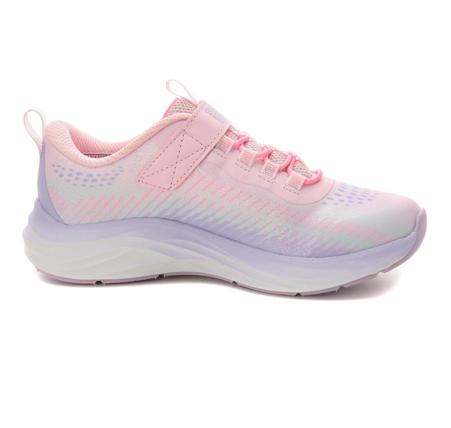 Skechers Go-Run Accelerate - Glıtter Soul Çocuk Spor Ayakkabı Pembe Skechers Go-Run Accelerate - Glıtter Soul Çocuk Spor Ayakkabı Pembe