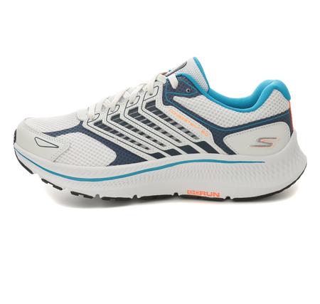 Skechers Go Run Consıstent 2.0 - Retro Upgrade Erkek Spor Ayakkabı Beyaz