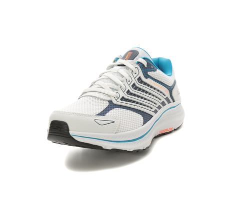 Skechers Go Run Consıstent 2.0 - Retro Upgrade Erkek Spor Ayakkabı Beyaz