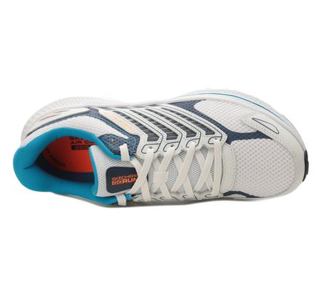 Skechers Go Run Consıstent 2.0 - Retro Upgrade Erkek Spor Ayakkabı Beyaz