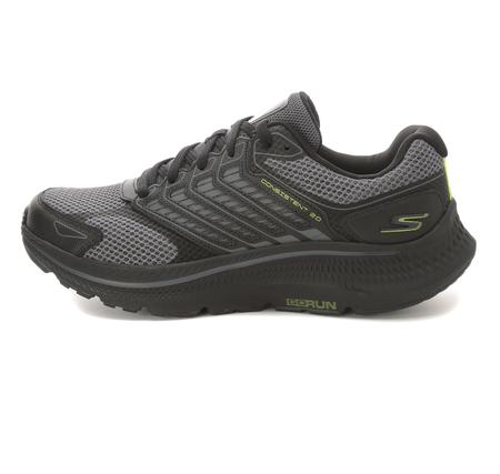 Skechers Go Run Consıstent 2.0 - Retro Upgrade Erkek Spor Ayakkabı Siyah