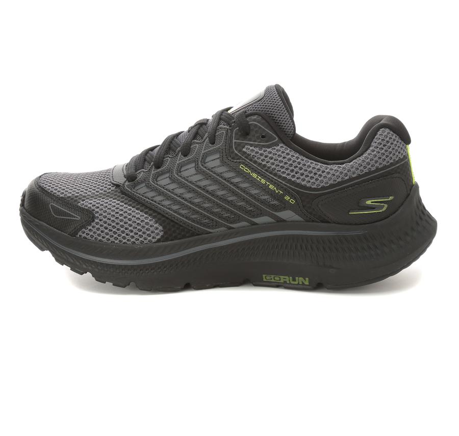 Skechers Go Run Consıstent 2.0 - Retro Upgrade Erkek Spor Ayakkabı Siyah Skechers Go Run Consıstent 2.0 - Retro Upgrade Erkek Spor Ayakkabı Siyah
