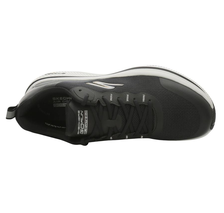 Skechers Go Run Elevate 2.0 Erkek Spor Ayakkabı Siyah - Görsel 6