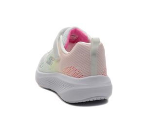 Skechers Go Run Elevate - Ombre Sprint Çocuk Spor Ayakkabı Beyaz