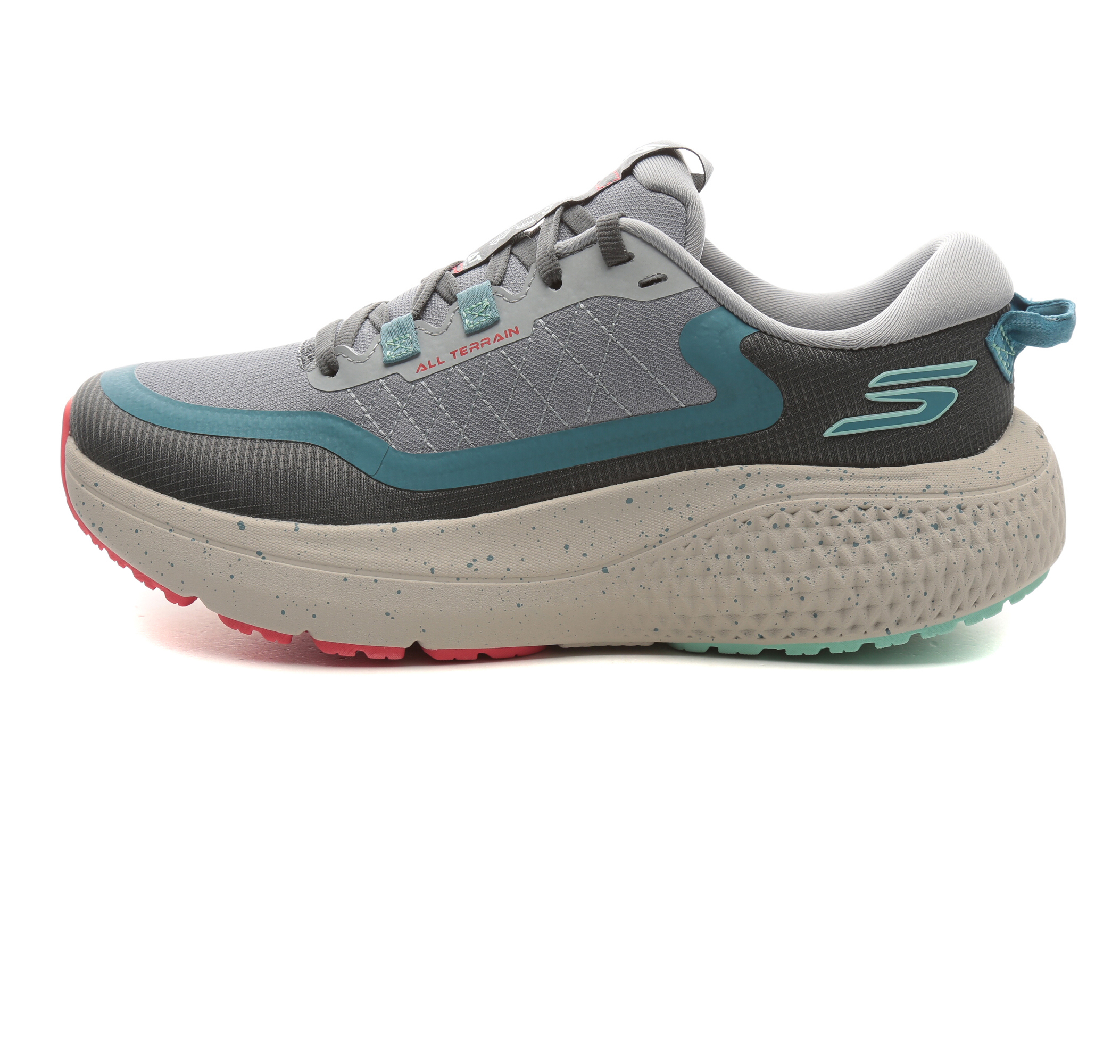 Skechers Go Run Superson c Max A T Erkek Gri Spor Ayakkab Yal Spor