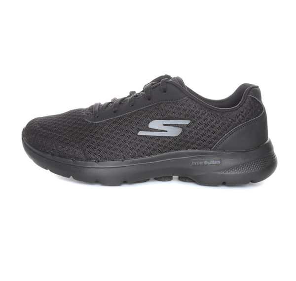 Skechers Go Walk 6 - Iconıc Vısıon Kadın Spor Ayakkabı Siyah