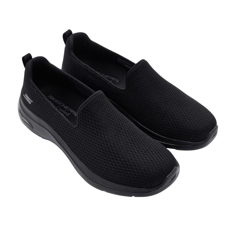 Skechers Go Walk Arch Fit 2.0 - Saida Kadın Spor Ayakkabı Siyah Skechers Go Walk Arch Fit 2.0 - Saida Kadın Spor Ayakkabı Siyah