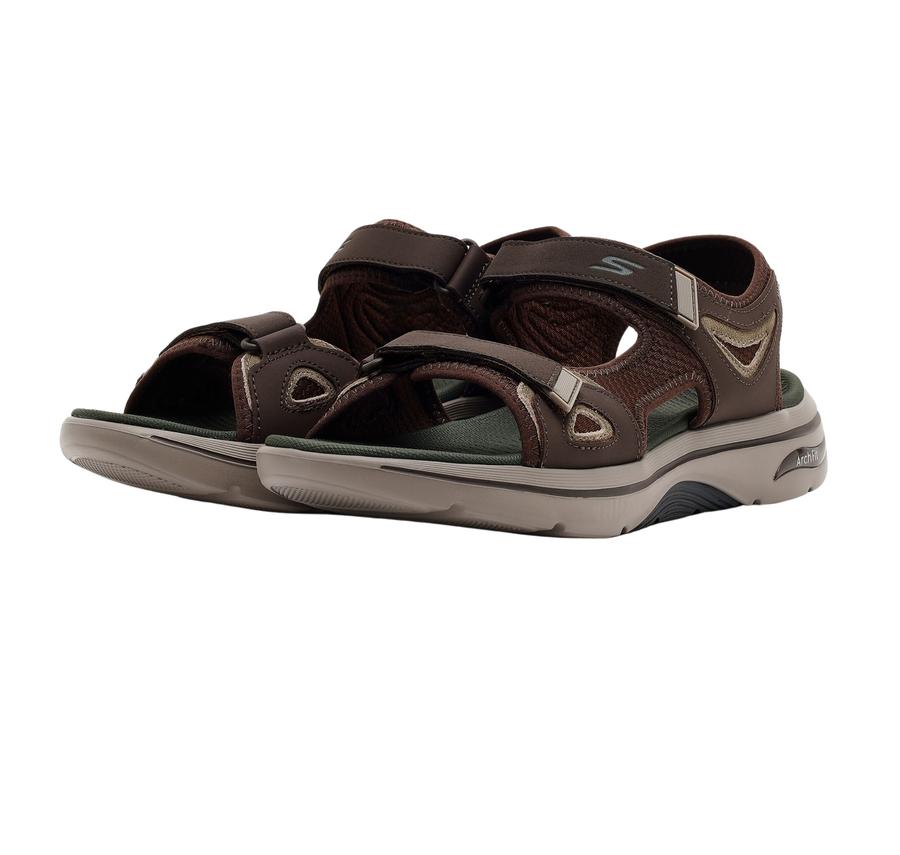 Skechers Go Walk Arch Fıt 2.0 Sandal Erkek Sandalet Skechers Go Walk Arch Fıt 2.0 Sandal Erkek Sandalet