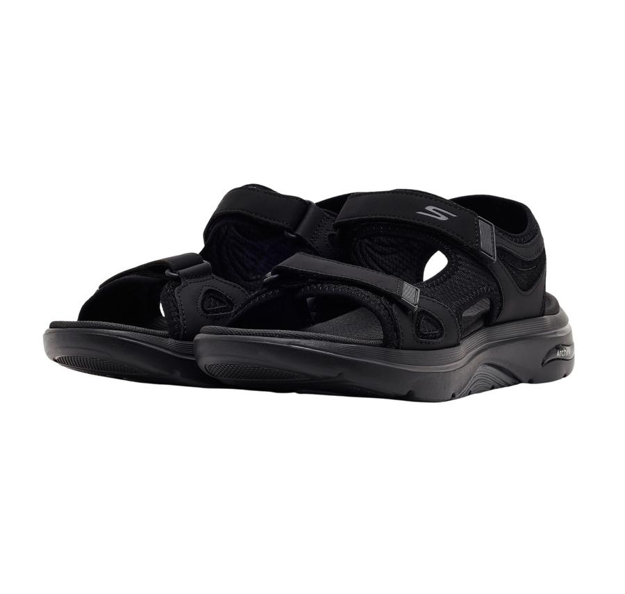 Skechers Go Walk Arch Fıt 2.0 Sandal Erkek Sandalet Skechers Go Walk Arch Fıt 2.0 Sandal Erkek Sandalet