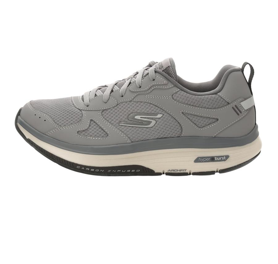 Skechers Go Walk Easy Erkek Spor Ayakkabı Gri Skechers Go Walk Easy Erkek Spor Ayakkabı Gri
