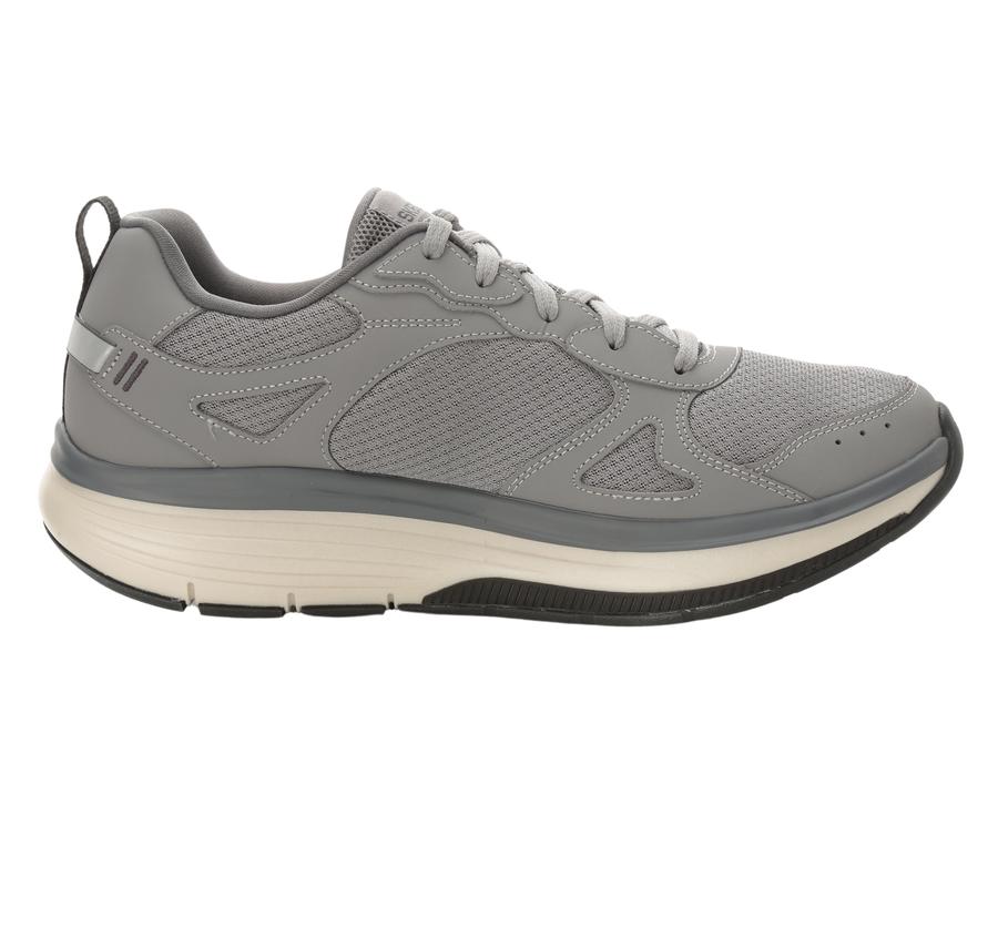 Skechers Go Walk Easy Erkek Spor Ayakkabı Gri Skechers Go Walk Easy Erkek Spor Ayakkabı Gri