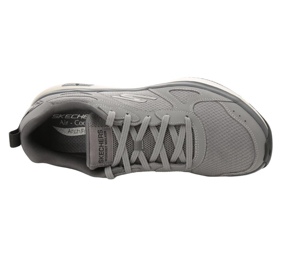 Skechers Go Walk Easy Erkek Spor Ayakkabı Gri Skechers Go Walk Easy Erkek Spor Ayakkabı Gri