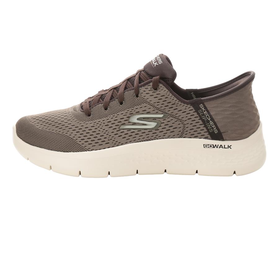 Skechers Go Walk Flex - New World Erkek Spor Ayakkabı Kahve Skechers Go Walk Flex - New World Erkek Spor Ayakkabı Kahve