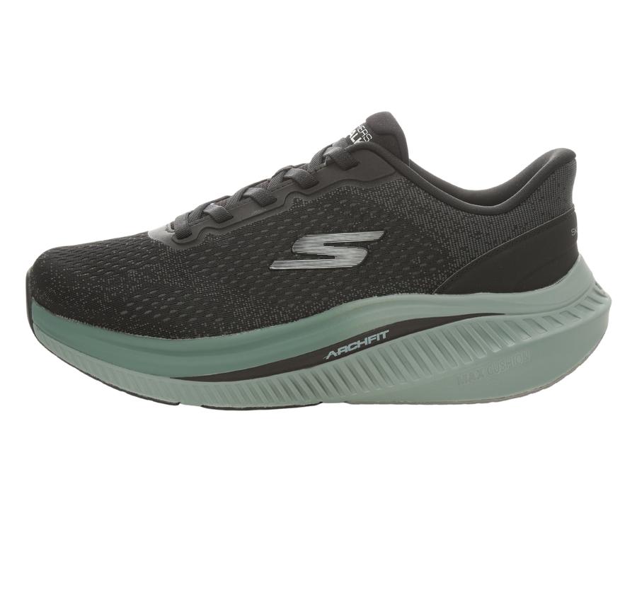 Skechers Go Walk Max Cushıonıng Arch Fıt-Jonah Erkek Spor Ayakkabı Siyah Skechers Go Walk Max Cushıonıng Arch Fıt-Jonah Erkek Spor Ayakkabı Siyah