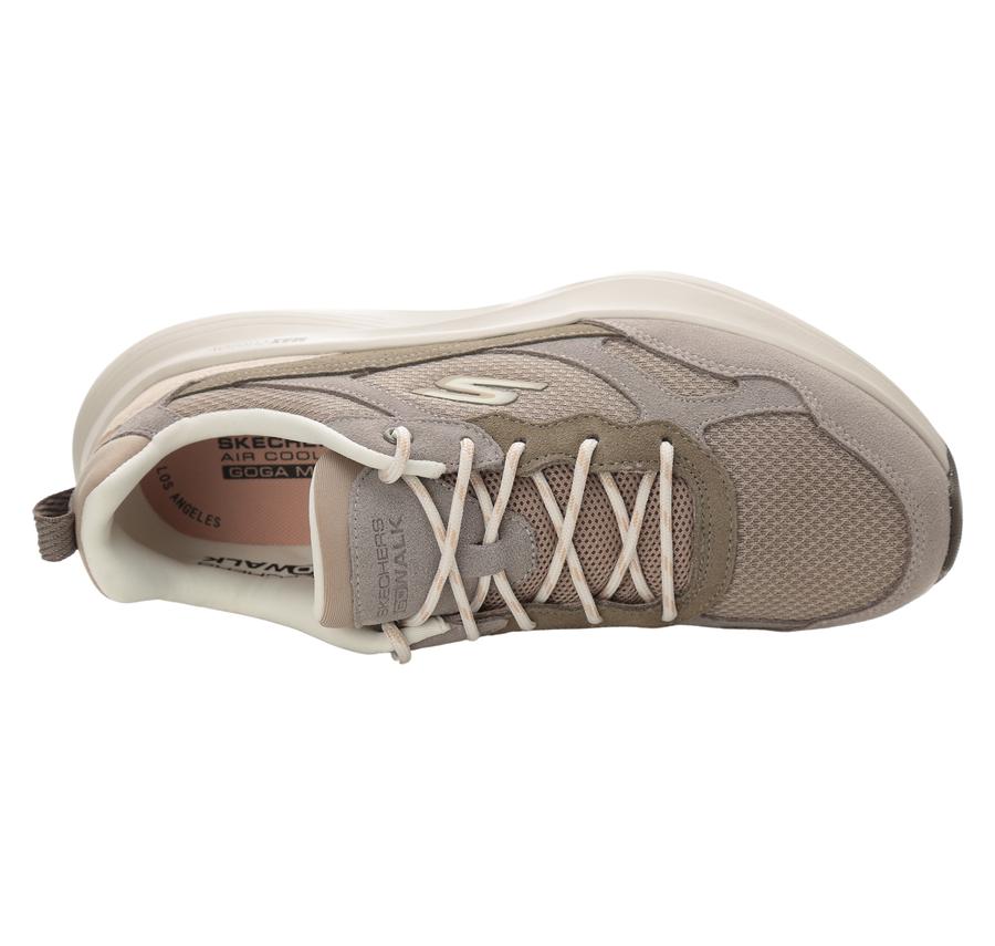 Skechers Go Walk Max Walker - Dan Erkek Spor Ayakkabı Gri Skechers Go Walk Max Walker - Dan Erkek Spor Ayakkabı Gri