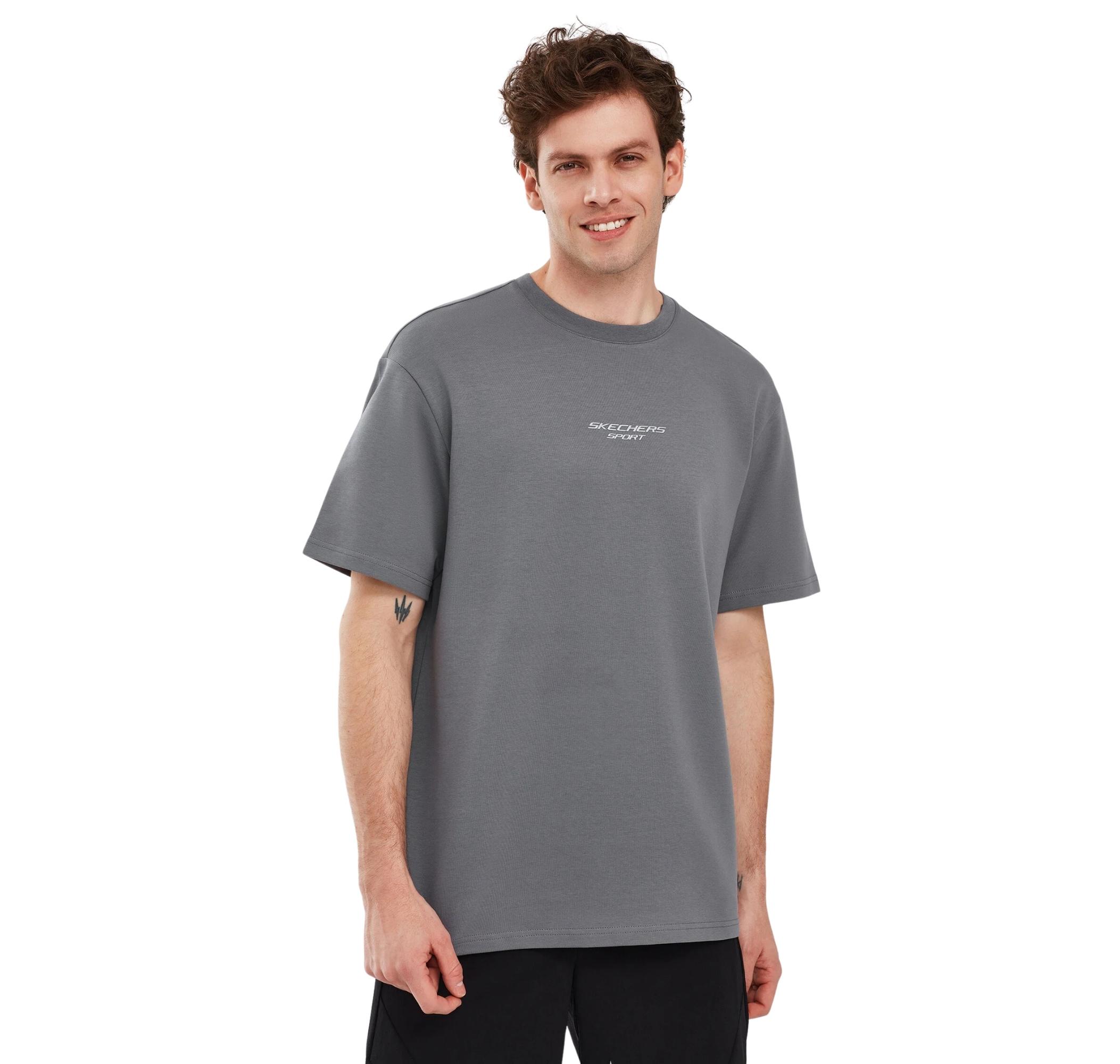 Мужская футболка Skechers Graphic M Short Sleeve