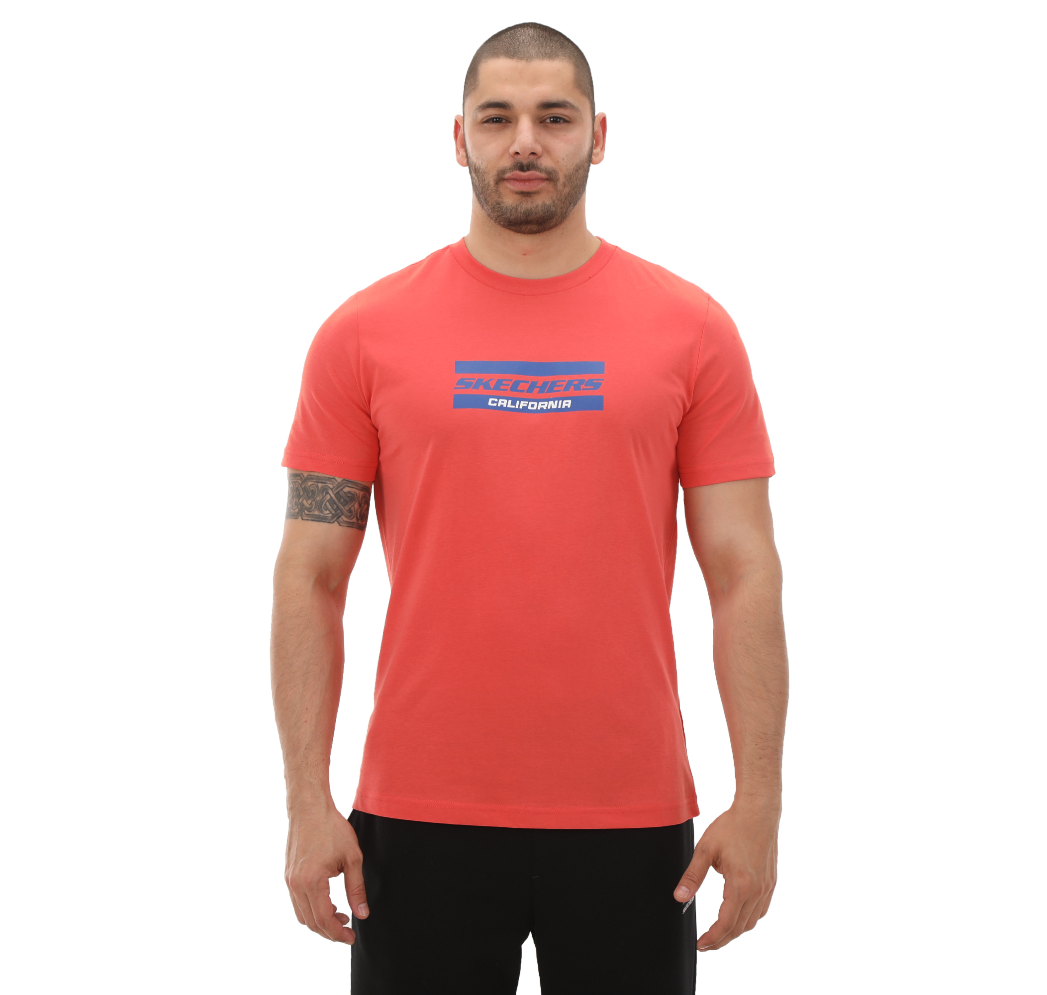 Мужская футболка Skechers Graphic M Short Sleeve