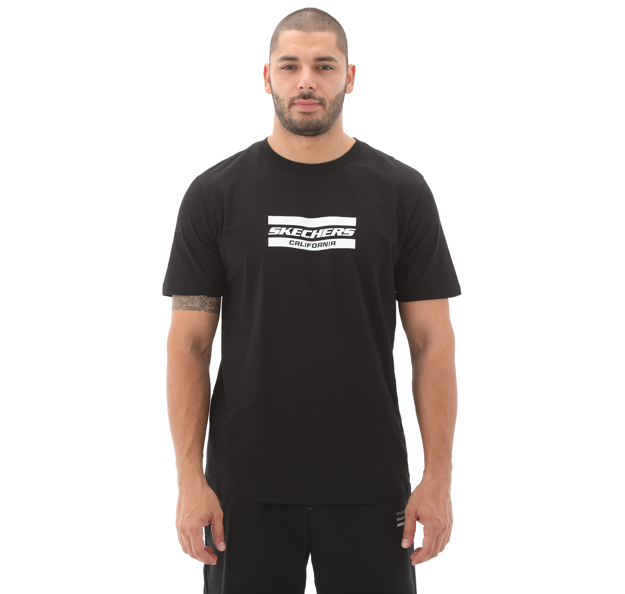 Мужская футболка Skechers Graphic M Short Sleeve