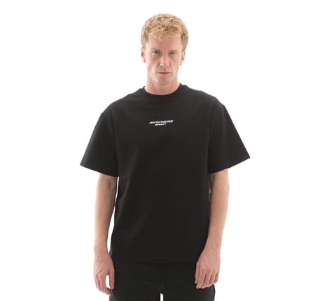 Skechers Graphic T-Shirt M Short Sleeve Erkek T-Shirt Siyah Skechers Graphic T-Shirt M Short Sleeve Erkek T-Shirt Siyah
