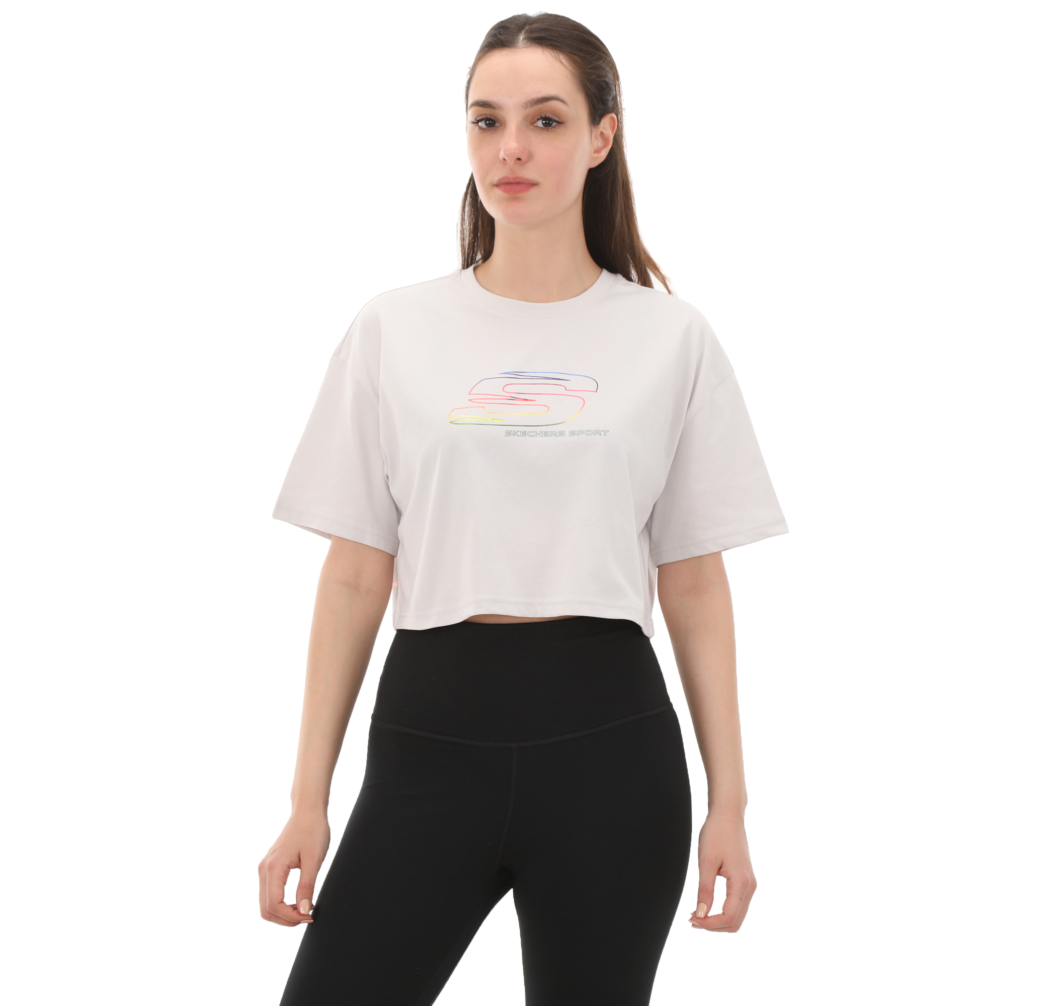 Женская футболка Skechers Graphic W Short Sleeve