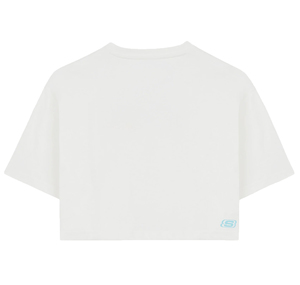 Skechers Graphic Tee G Short Sleeve Çocuk T-Shirt Beyaz