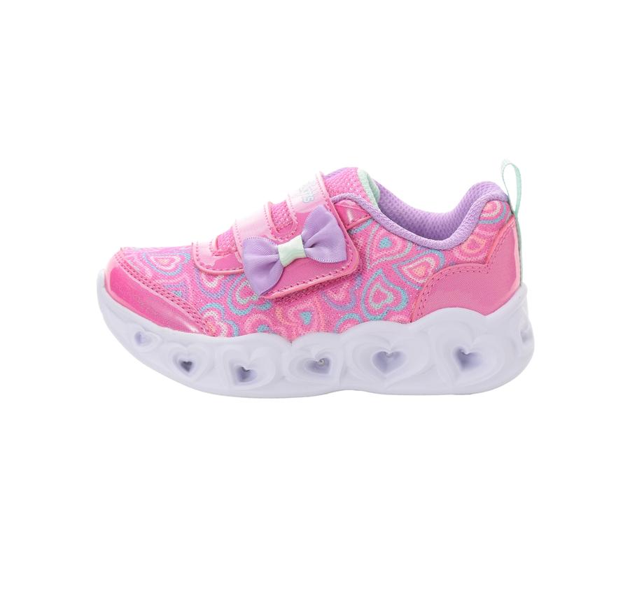 Skechers Heart Lıghts Boogıe Land Bebek Spor Ayakkabı Pembe - Görsel 2