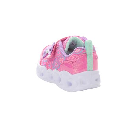 Skechers Heart Lıghts Boogıe Land Bebek Pembe