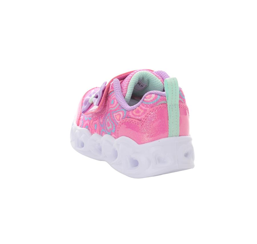 Skechers Heart Lıghts Boogıe Land Bebek Spor Ayakkabı Pembe - Görsel 3