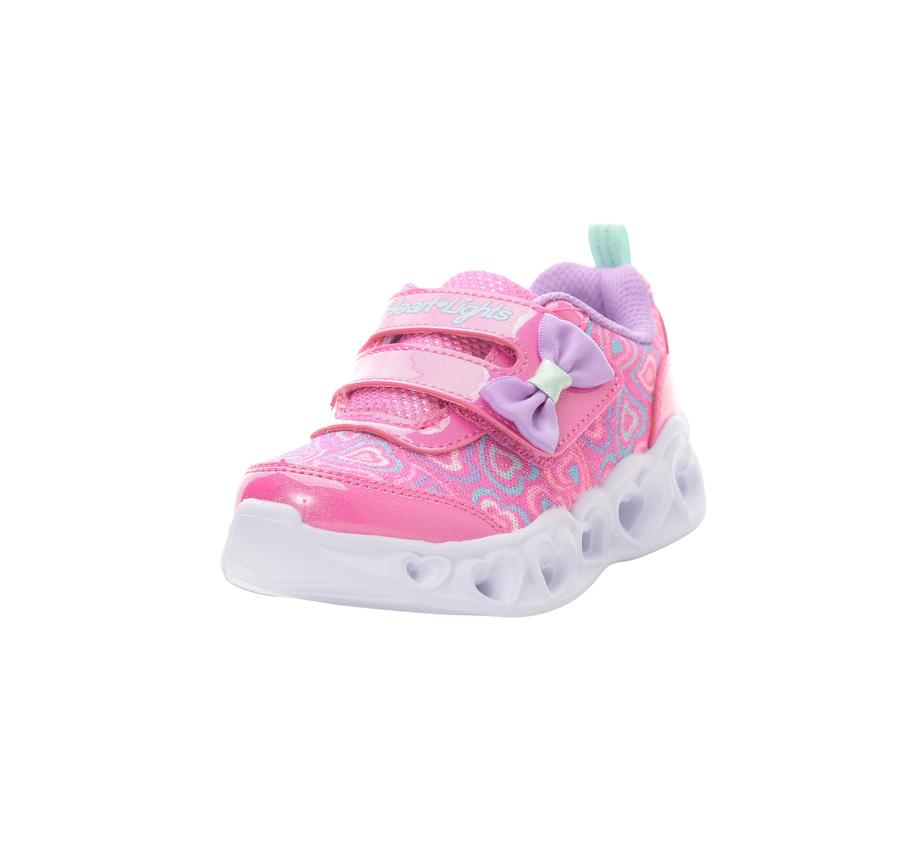 Skechers Heart Lıghts Boogıe Land Bebek Spor Ayakkabı Pembe - Görsel 4