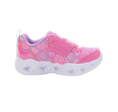 Skechers Heart Lıghts Boogıe Land Bebek Pembe