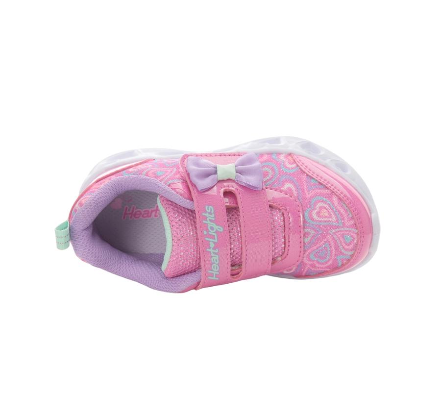 Skechers Heart Lıghts Boogıe Land Bebek Spor Ayakkabı Pembe - Görsel 6