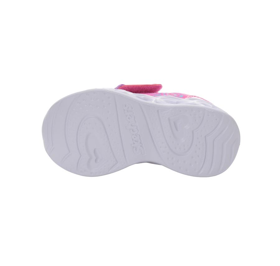 Skechers Heart Lıghts Boogıe Land Bebek Spor Ayakkabı Pembe - Görsel 7