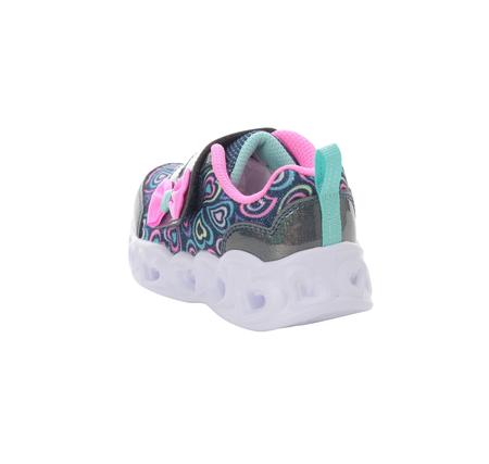Skechers Heart Lıghts Boogıe Land Bebek Siyah