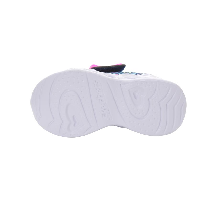 Skechers Heart Lıghts Boogıe Land Bebek Spor Ayakkabı Siyah - Görsel 7